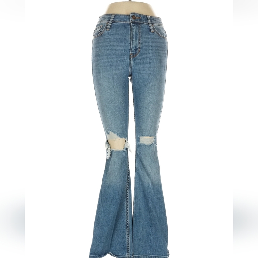 Hollister Blue Flare Jeans